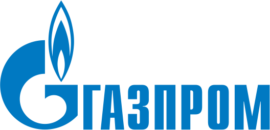 Газпром логотип